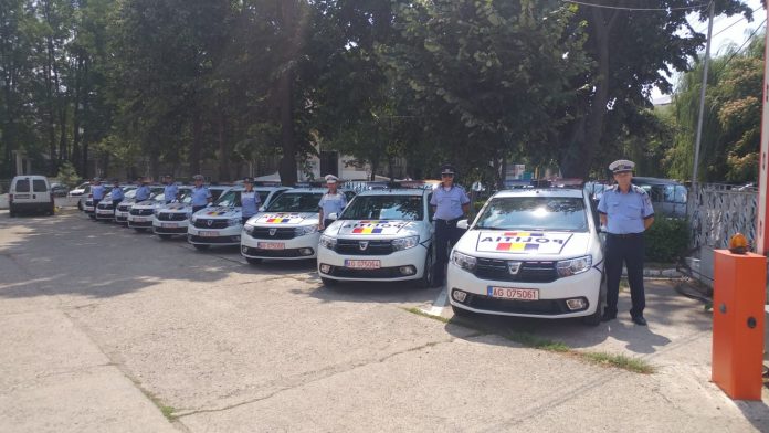 Autospeciale noi la IPJ VN